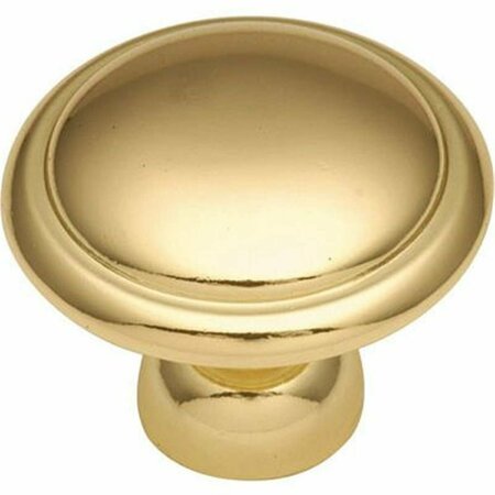 BELWITH PRODUCTS 1.37 in. Knob Conquest Cabinet Knob, Vintage Bronze BWP14848 VB